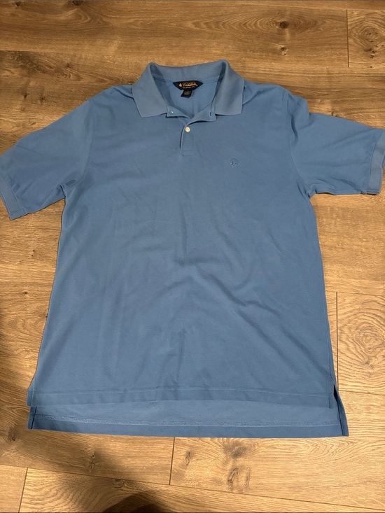 Brooks Brothers Other - Brooks Brothers Sky Blue Short Sleeve Polo
